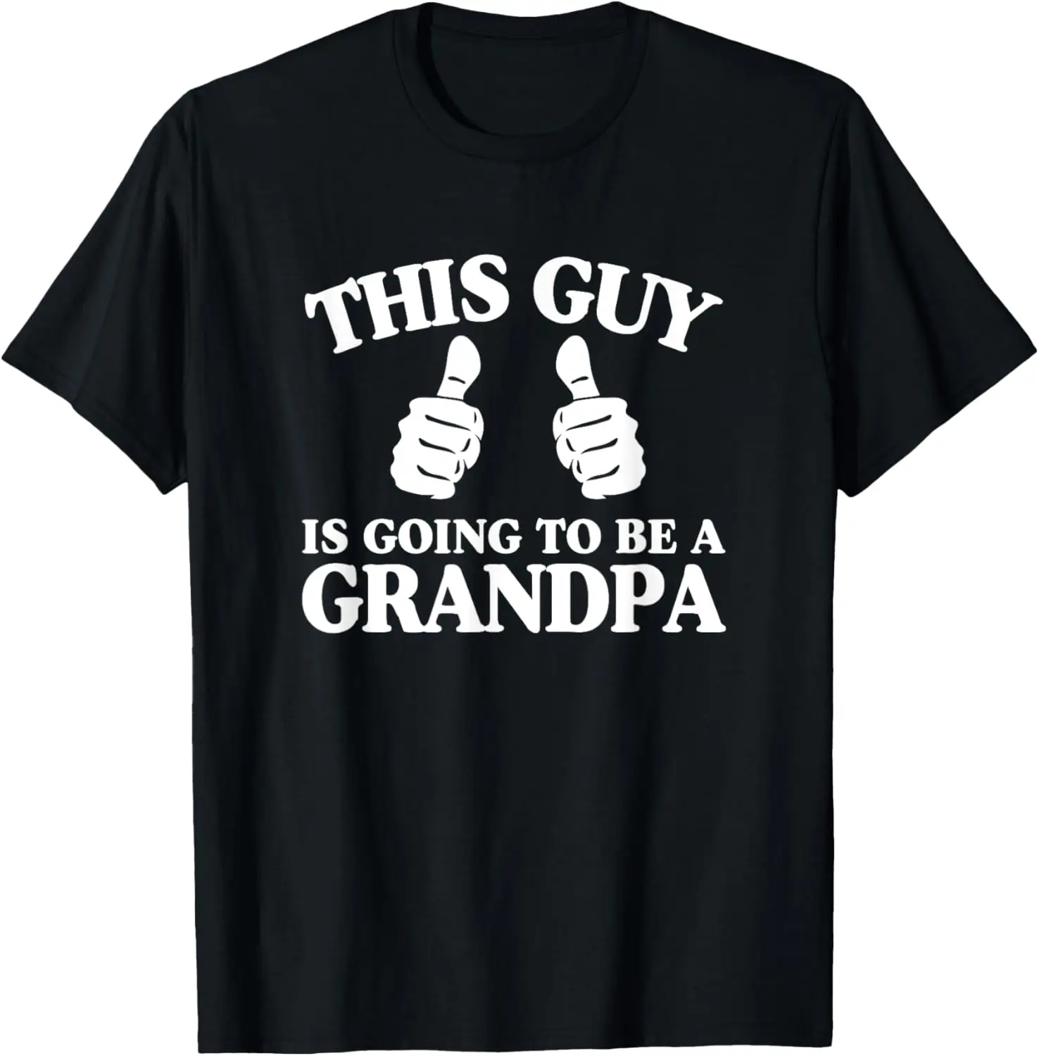 This Guy Is Going to Be A Grandpa Pregnancy Announcement T-Shirt