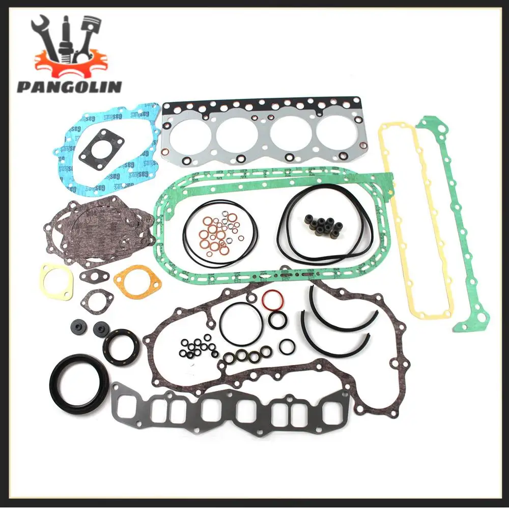 

Z-5-87811-341-3 Full Overhaul Gasket Kit Z-5-87811-341-0 For C240 C240PKJ C240PKG Engine Isuzu Tcm Komatsu Forklift Tcm