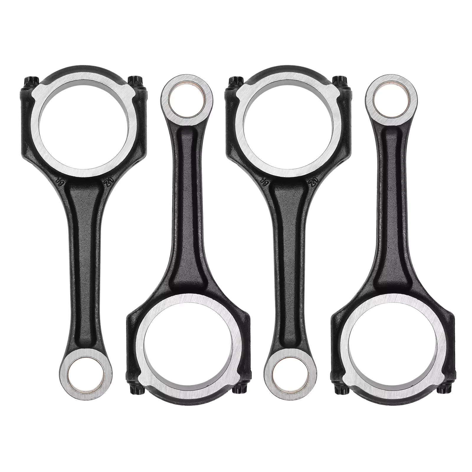 4x Conrod Connecting Rod For Mercedes-Benz M271 1.8 W204 W211 W212 C200 C250 SLK