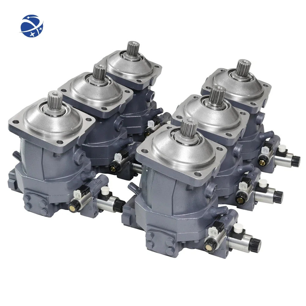 A6VM Bent Axial Piston Variable Hydraulic Motor A6VM HD1 HD2 HZ EP1EZ1 EZ2 EZ3 EZ4 HA1 HA2 DA DA1 DA2 DA3 DA4 DA5