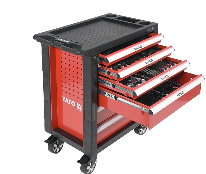 

HAND TOOLS TOOL CABINET WITH TOOLS 177PCS YATO YT-55300