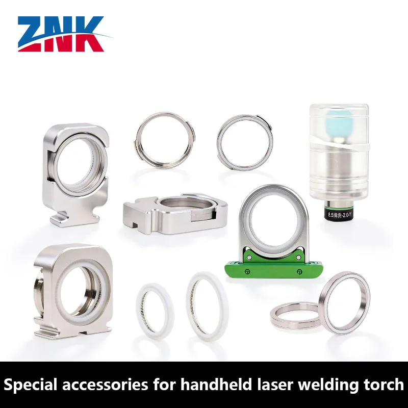 Ruifa Original Welding Torch Accessories, Laser Sealing Ring, Collimating Protection Lens, Double Pendulum Motor