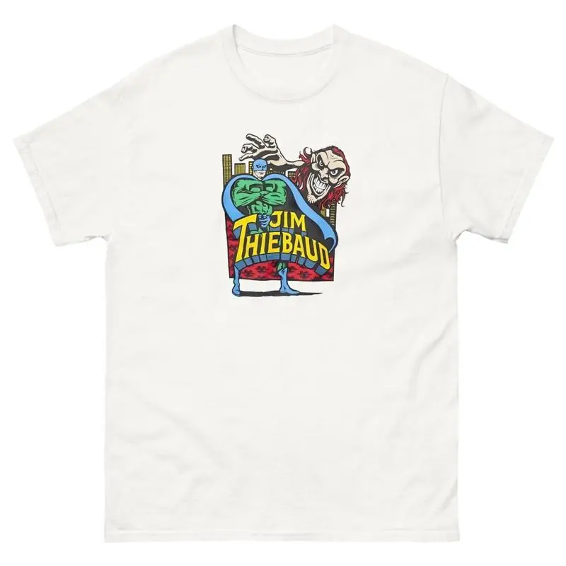 

Jim Thiebaud Santa Monica Airlines Skateboards Retro Vintage Skateboarding Shirt