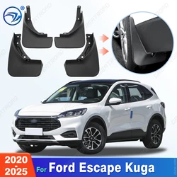 For Ford Escape MK4 Kuga MK3 2020-2025 2021 2022 2023 2024 Fender Mudflaps Splash Guards Mudguards Mud Flaps car Accessories