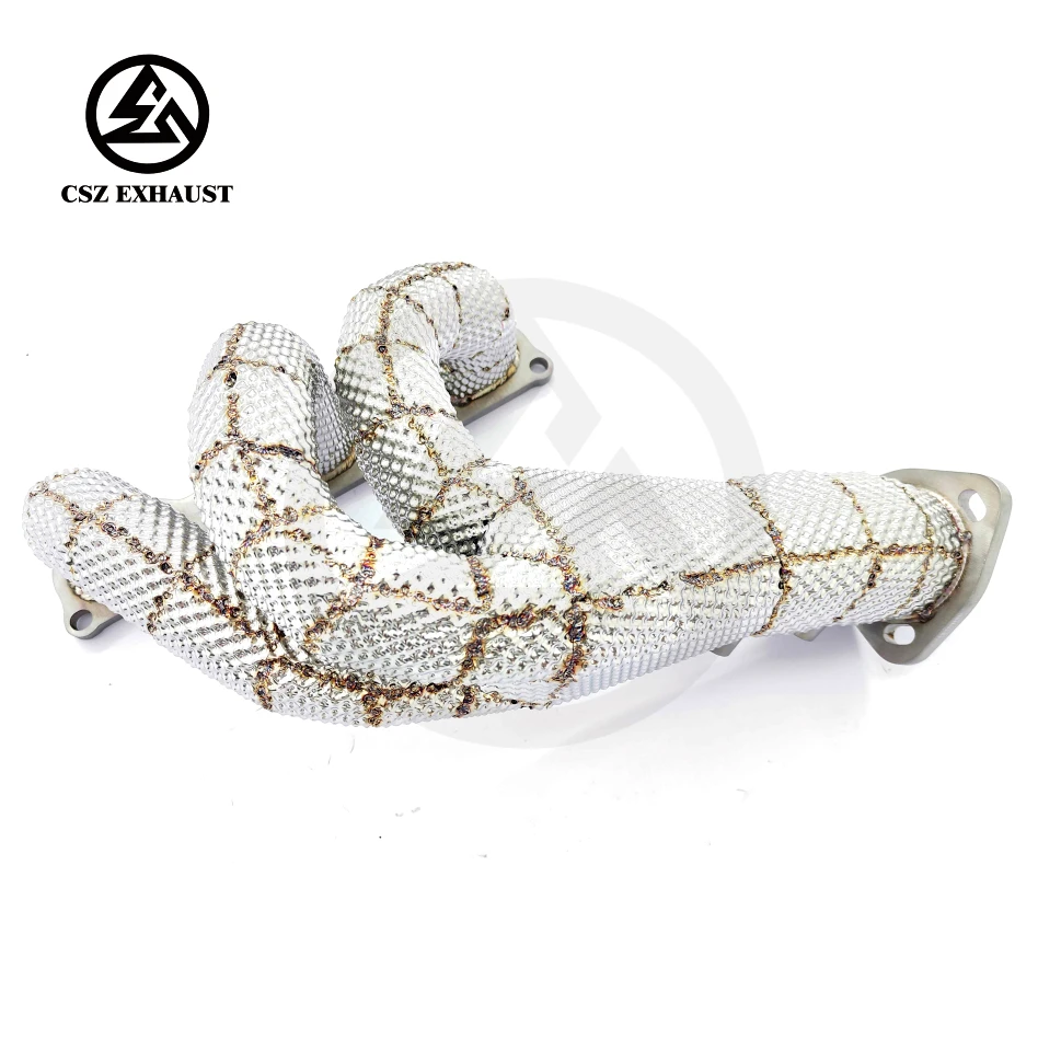 Exhaust Mainifolds For Porsche 718 For Cayman For GT4 For RS  For 4.0L GT4 RS 4.0L Sport Racing Headers Exhaust Pipe