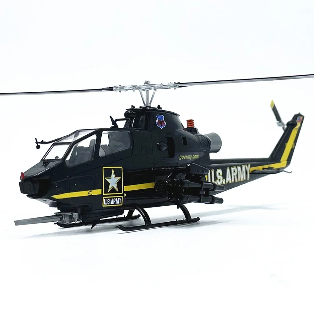 EASY MODEL 1:72 Scale American AH-1 Cobra Armed Helicopter Aircraft Model Finished 36900 Collection Toy Gift