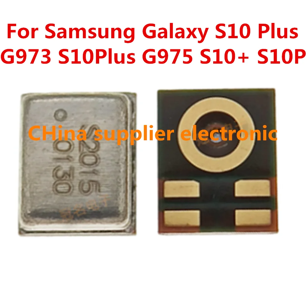 

10pcs-200pcs Microphone Inner MIC Receiver Speaker For Samsung Galaxy S10 Plus G973 S10Plus G975 S10+ S10P