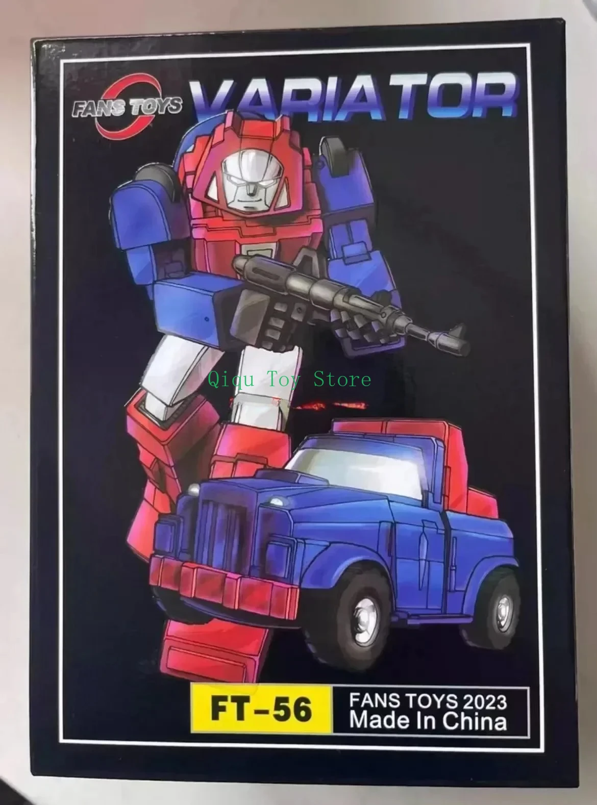 In stock Deformed toys fanstoys ft  56 ft-56 gear variable MP ratio action graphic robot model collection gift
