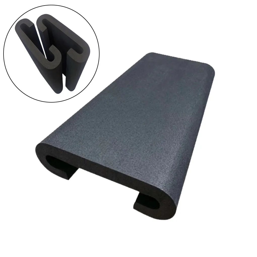 Asiento de barco dragón de alta elasticidad, cojín de entrenamiento de barco dragón EVA, esteras antideslizantes para máquina de remo, accesorio de kayak con absorción de impacto