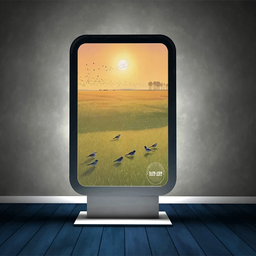 

Текстурированные настенные картины на холсте, пейзаж ручного рисования, современные абстрактные красивые картины, безрамный акриловый декор, произведения искусства