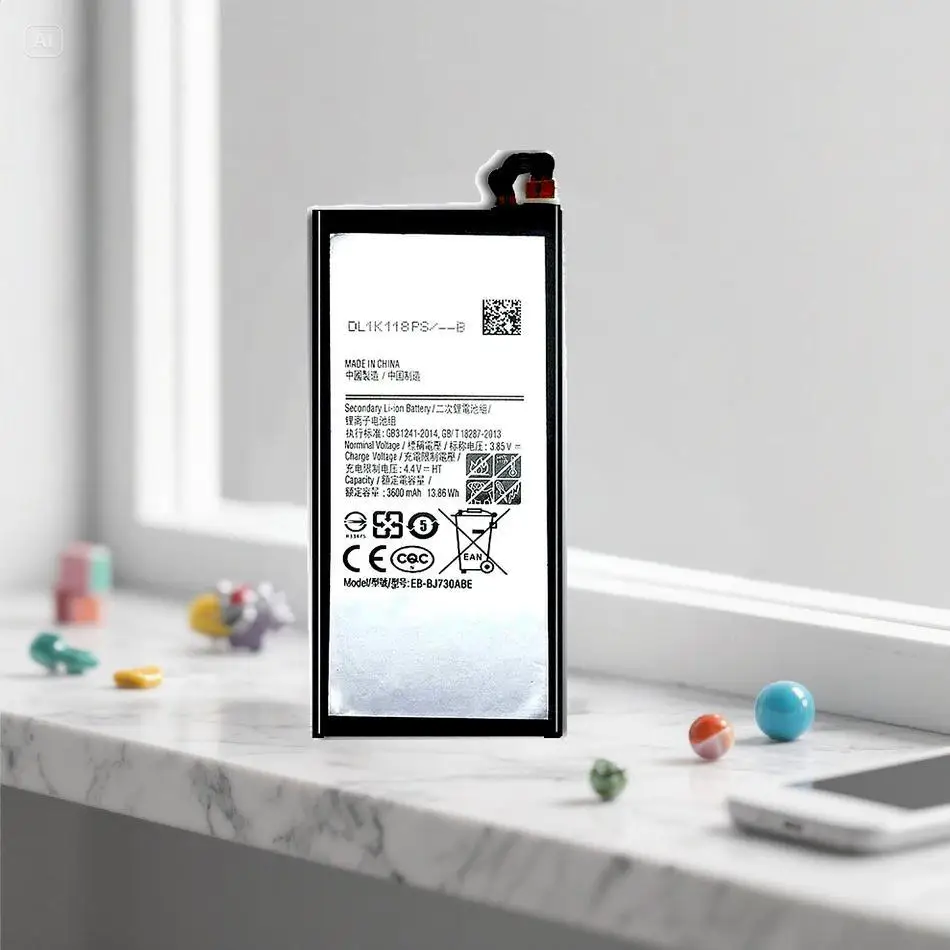 

Аккумулятор для мобильного телефона 3600 мАч для Samsung Galaxy J7 2017 Pro SM-J730F DS J730FM J730G J730GM J730K Стабильный EB-BJ730ABE