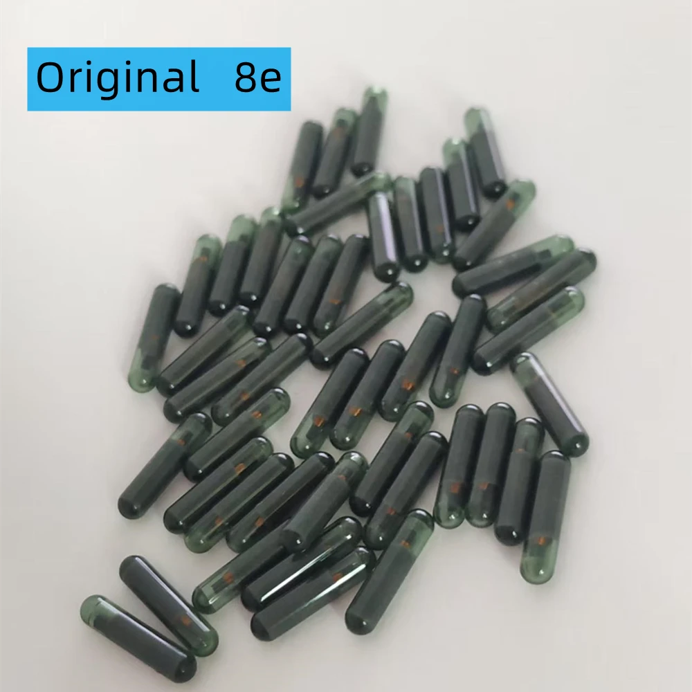 

5pcs/lot Keyecu Original 8E Glass Chip ID8E Dedicated Chip For Chevrolet Spark Auto Transponder Chip Key Blank Car Key Chips