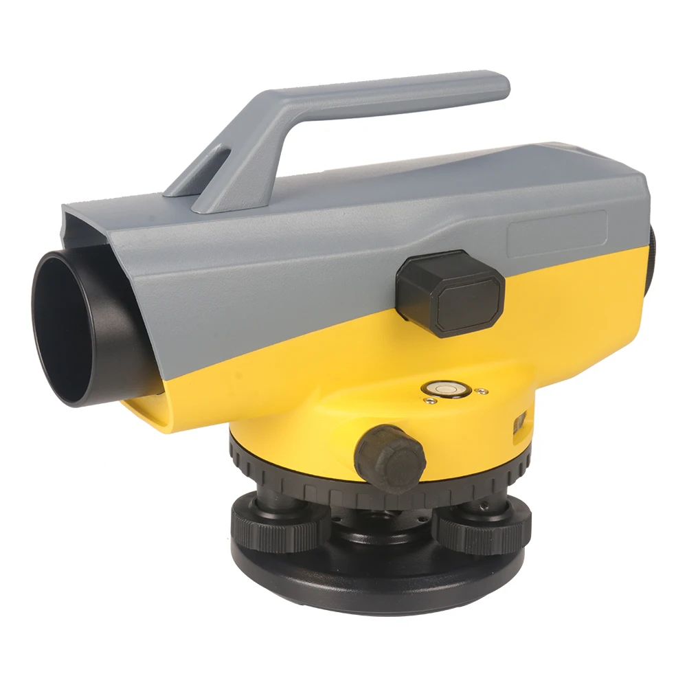 32X X-shape Wire Suspension Magnetic Damping Auto Level with Metal Handle and Plumb Bob.