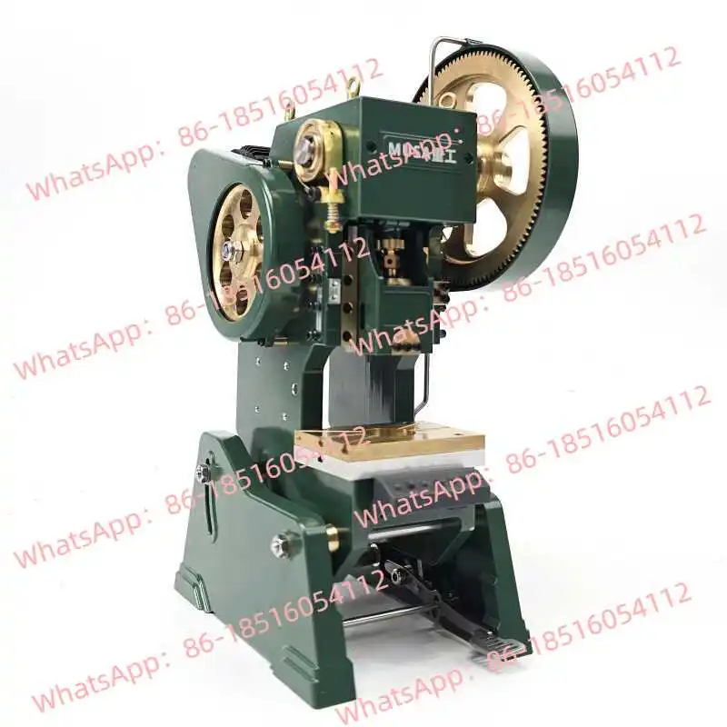 

MUSA Mini , Stamping Model, Single Punch Continuous Press, Hydraulic Press Model