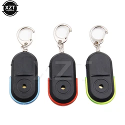 NEW Mini Anti-lost Key Finder Wireless Alarm Smart Tag Key Locator Keychain Tracker Whistle Sound LED Light Things Tracker