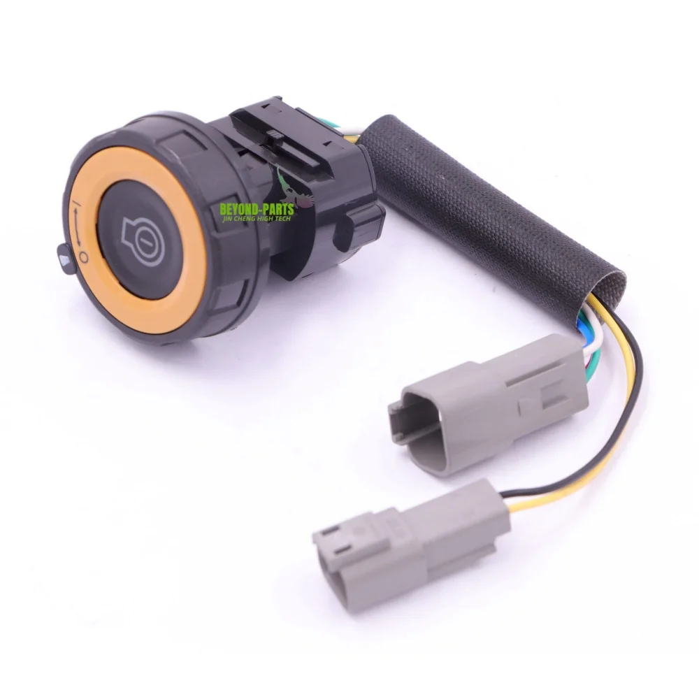 One-Button Start Double Plug Ignition Switch 526-5710 5265710 for Excavator Parts Engine E306GC E303GC E305GC