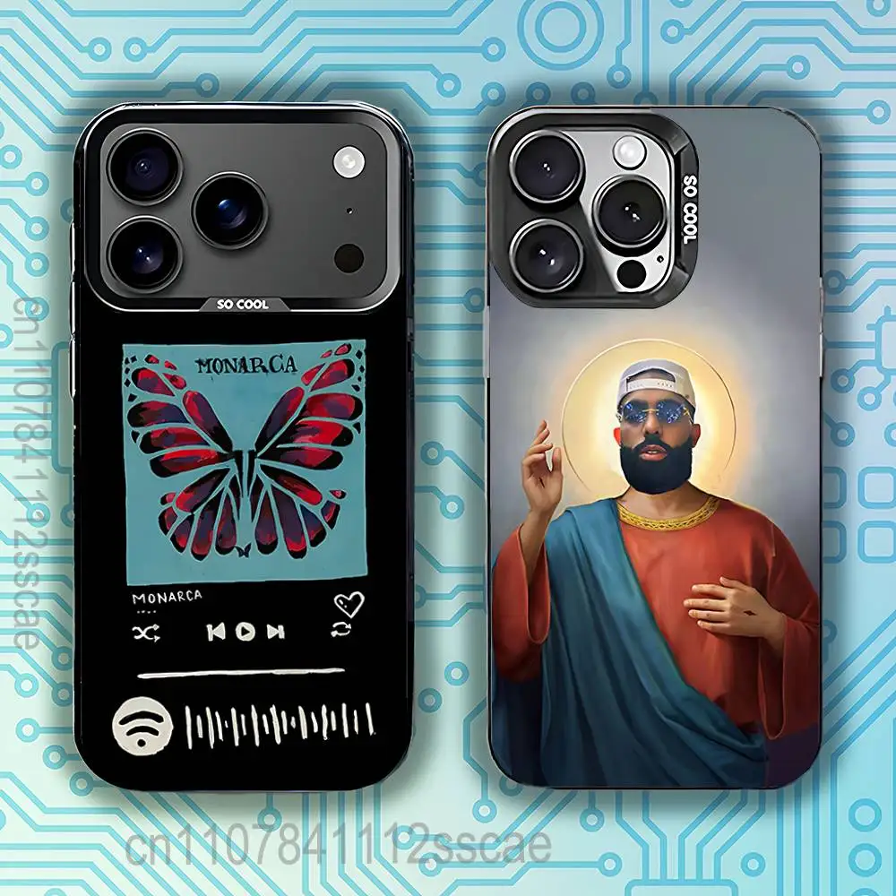 

E-Eladio Carrion S-Sauce Boyz Phone Case For iPhone 17,16,15,14,13,12,11,Pro,Max,Plus,E,Air,Mini Black IMD Cover