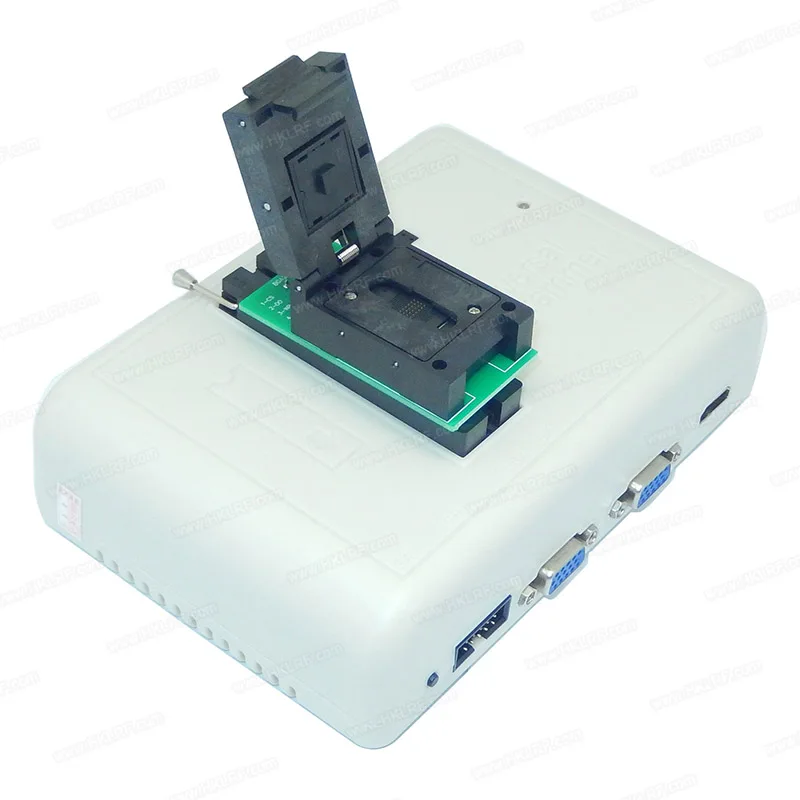 BGA24 IC Socket 6*4 BGA24-DIP8 IC Adapters for T56 T48 RT809H RT809F TL866CS TL866A TL866II Sofi