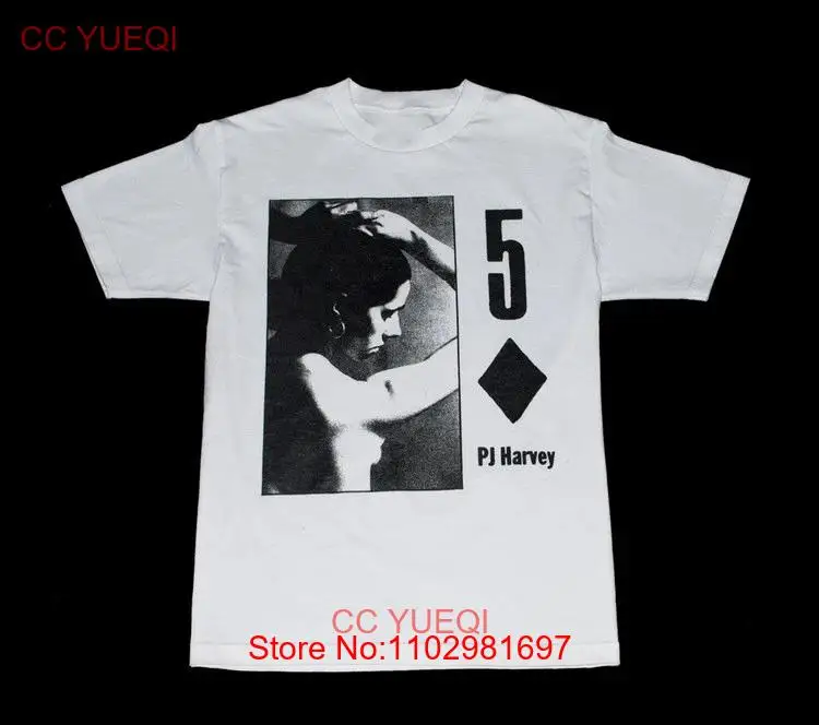 5 PJ Харви Ник, пещера, фотография, Белый унисекс, размер, фотография KE221