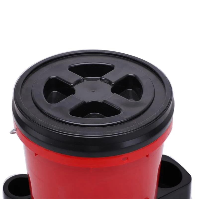 Removable Car Wash Bucket Multifunctional Car Cleaning Bucket with/without Lid