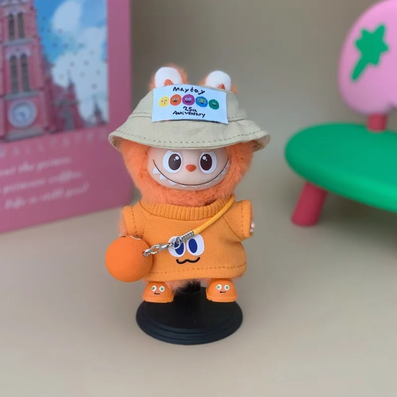 

В 2025 году новый продукт Explosion Labubu Labubu 4.0 Baby Mini Password, модная тенденция детской одежды. Аксессуары для одежды Blythe