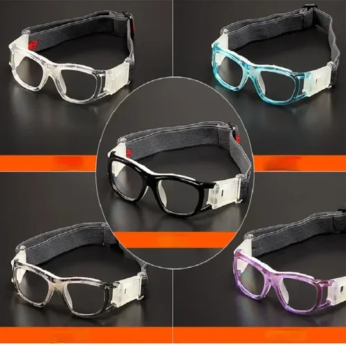 2025 miopía niños baloncesto gafas deportivas ojo de fútbol gafas de entrenamiento de vidrio anticolisión gafas de ciclismo lentes personalizables