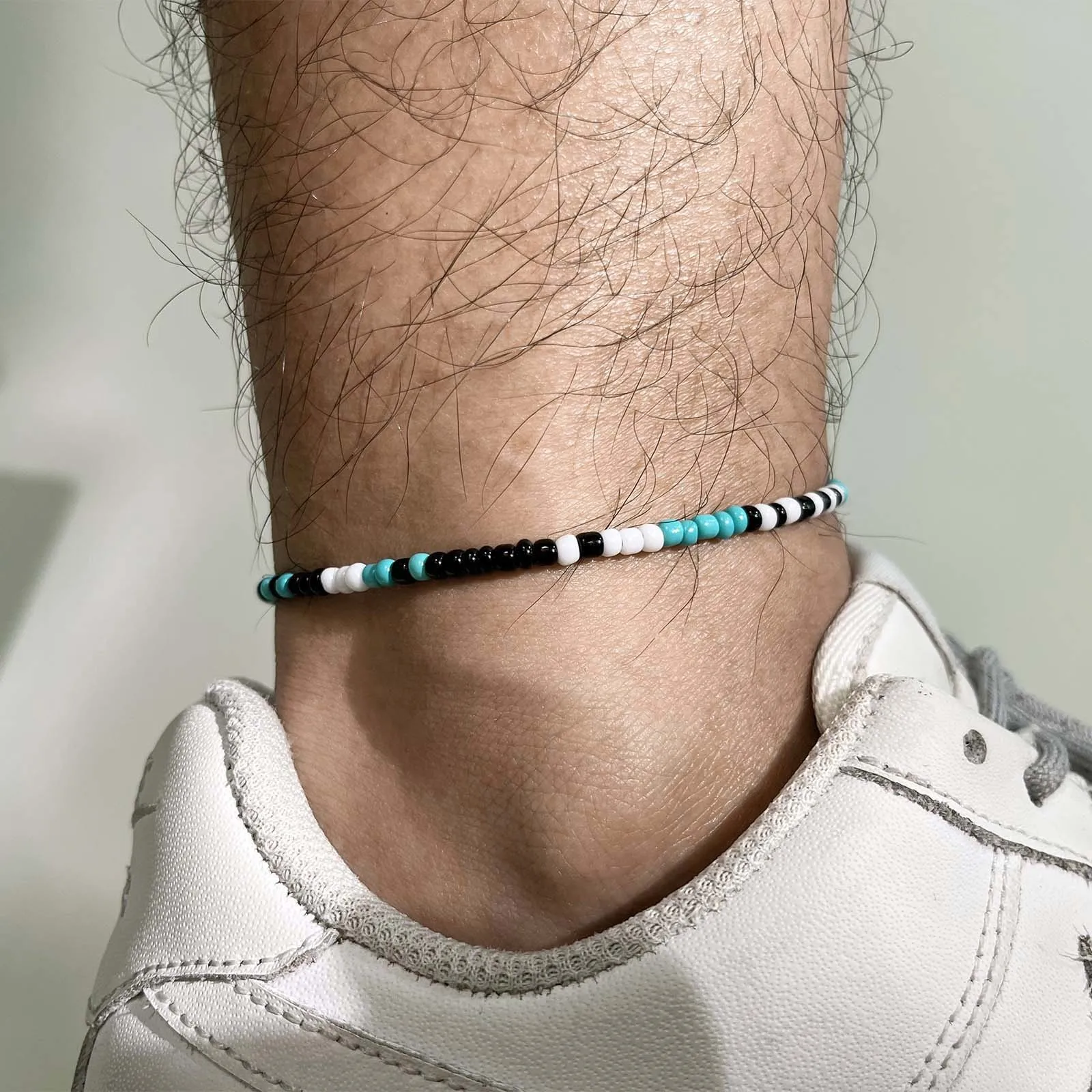 Men's Weave Beads A… - image