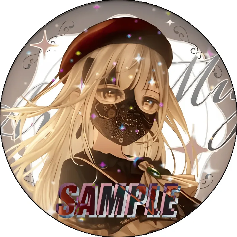 BanG Dream! Ave Mujica аниме жесть булавки аниме рисунок Mutsumi Wakaba Uika Misumi рюкзак одежда брошь модные украшения подарок