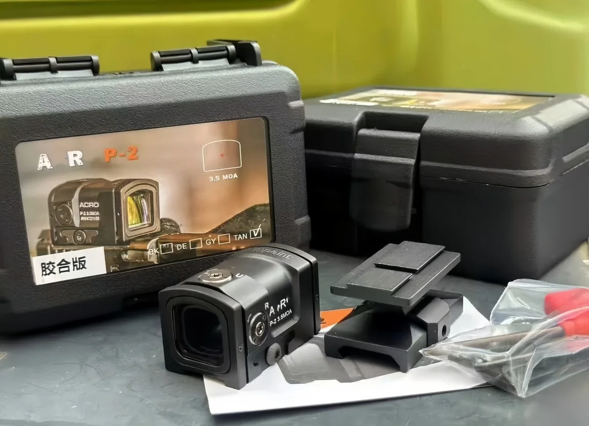 P-2 ريد دوت البصر 3.5 MOA 1.54 الناهض جبل الصيد البصريات نطاق لمسدس G17 MOS بندقية الادسنس كوليماتور 20 مللي متر السكك الحديدية #4