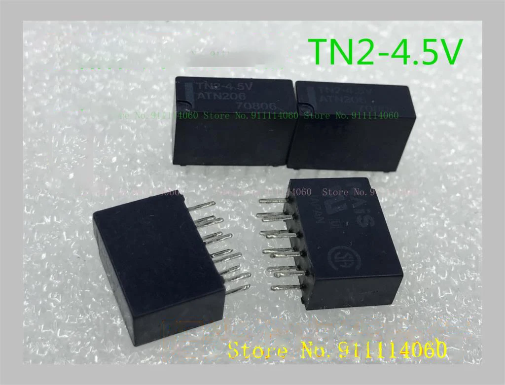 Relay TN2-4.5V 2 2 …