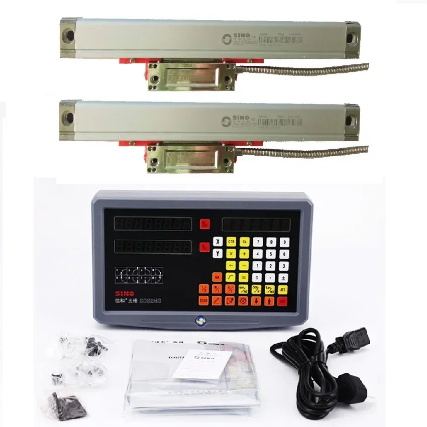 

Bestseller Bestseller Hot SalesLine Encoder Scale Drilling Milling Machine Lathe Grinder Position 2 3 Axis Grating Scale With D