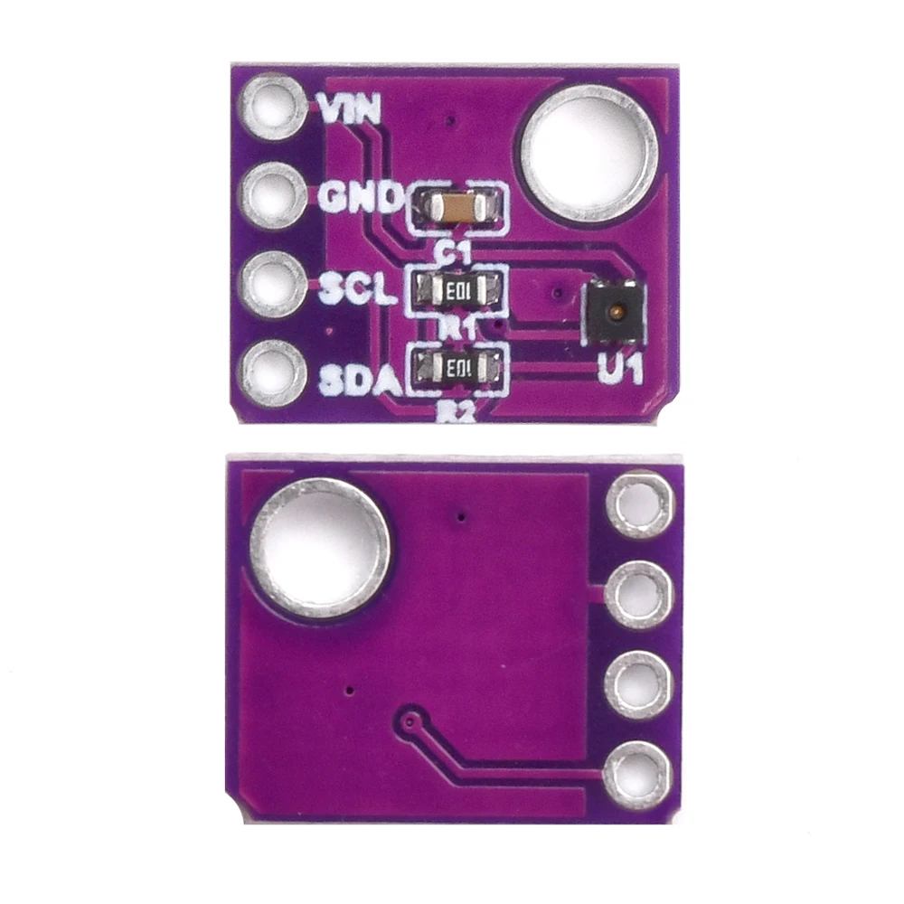 SHT40 Digital Temperature and Humidity Sensor Module WCMCU-40 Temperature and Humidity Sensor Tap Weather