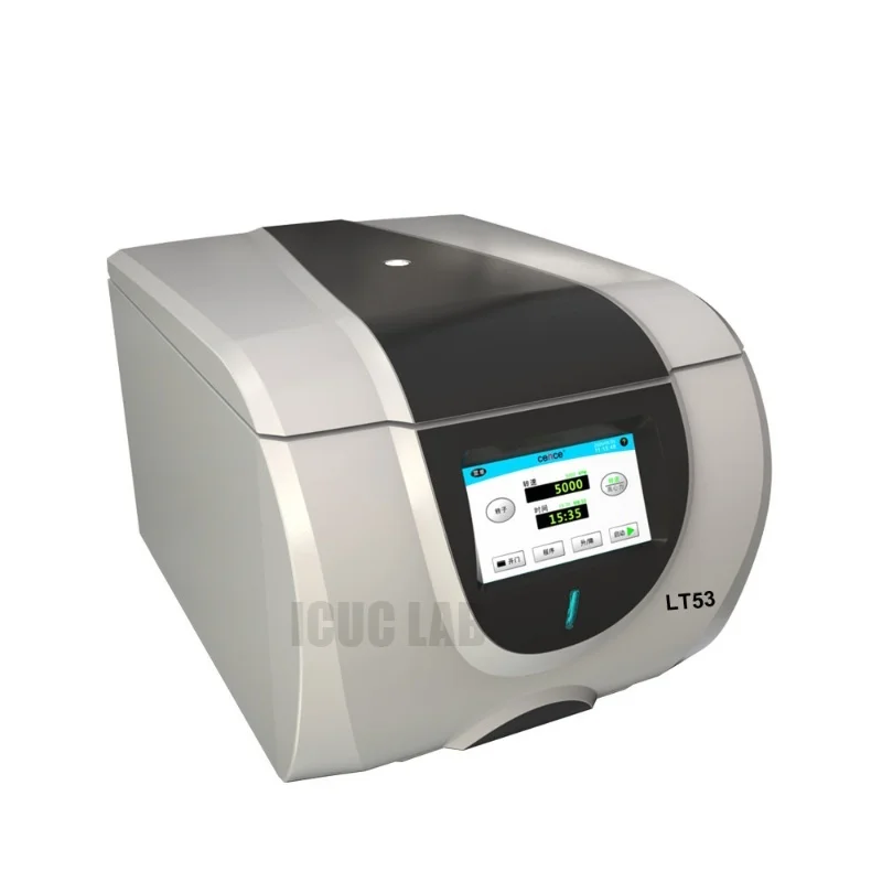 Benchtop Low Speed Laboratory Centrifuge Machine LT53 Analytical Centrifugation Centrifugal School Centrifuga for Clinic