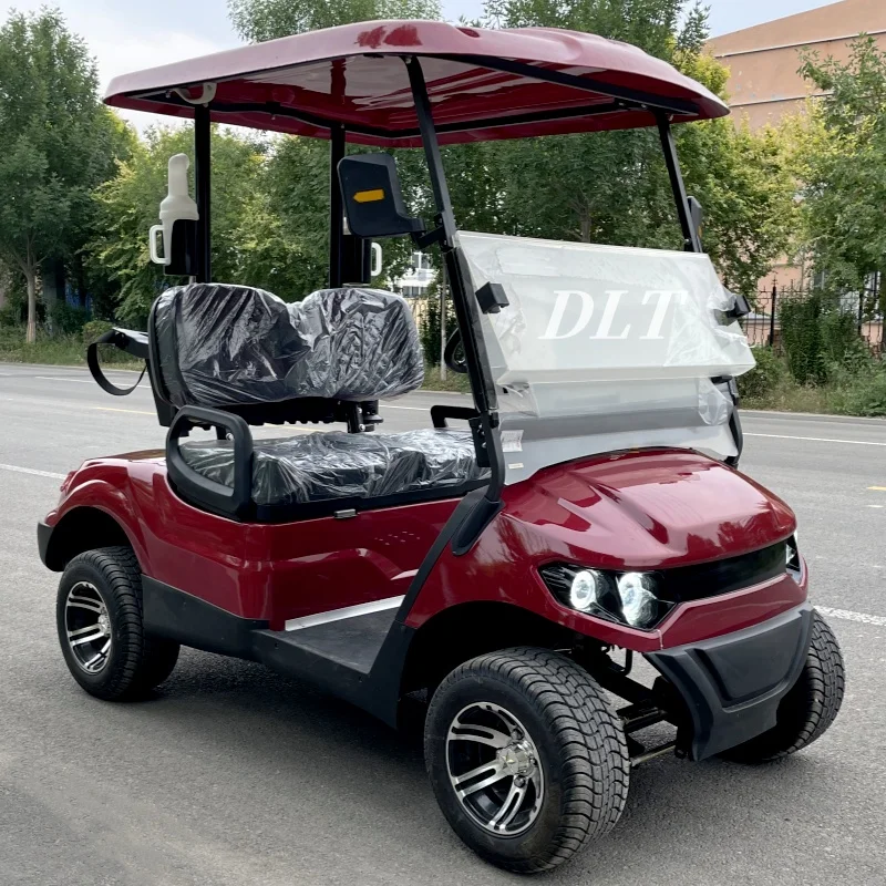 New Smart Dream Small Golf Cart 2 Seats 4 Seats 6 Seats 4000W Motor Golf Course Club Car For Commercial Use In The United States