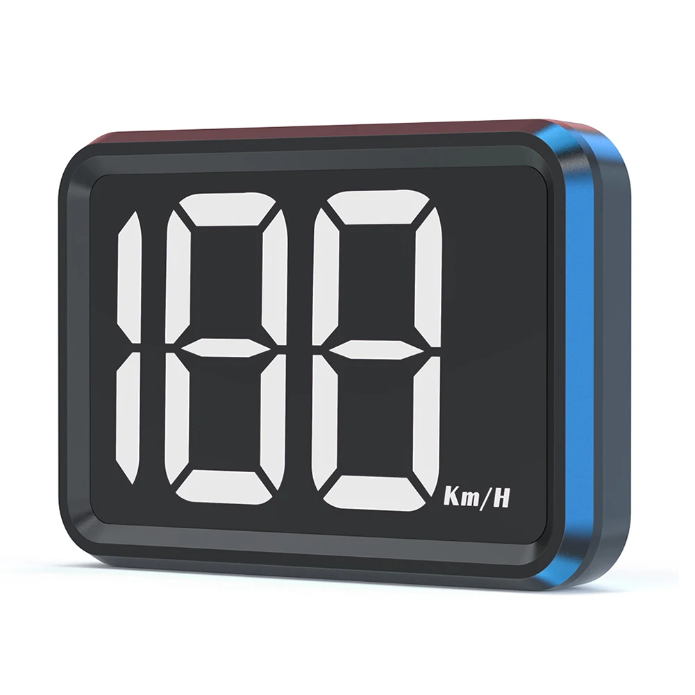 HUD Display GPS Speedometer Driving Experience USB Powered Versatile Placement Options For Motorcycles Compatible With All Cars