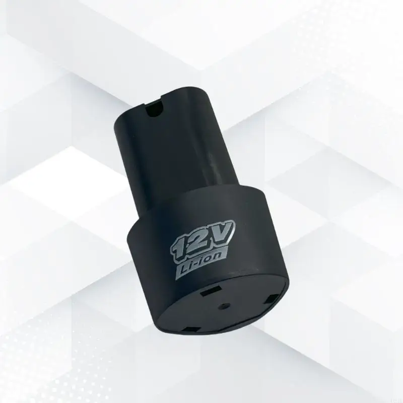 U2JE Drill Battery Shell เปลี่ยนฝาครอบแบตเตอรี่ 12V สำหรับสว่านไฟฟ้า