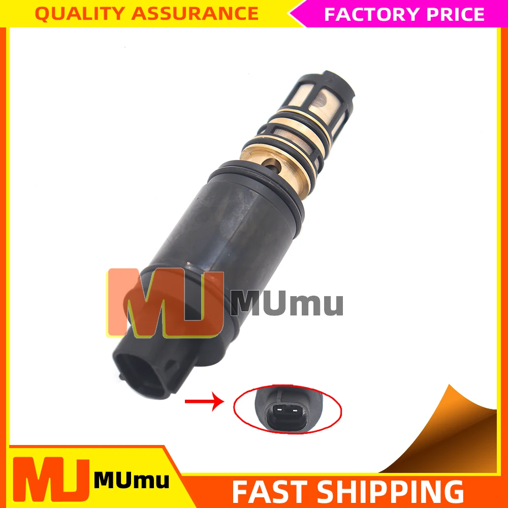 

AC Compressor Control Valve For Toyota Corolla 2011-2013 CV1111, E207077, MT3436, EV038, 178322, 8831002710, 8831002711