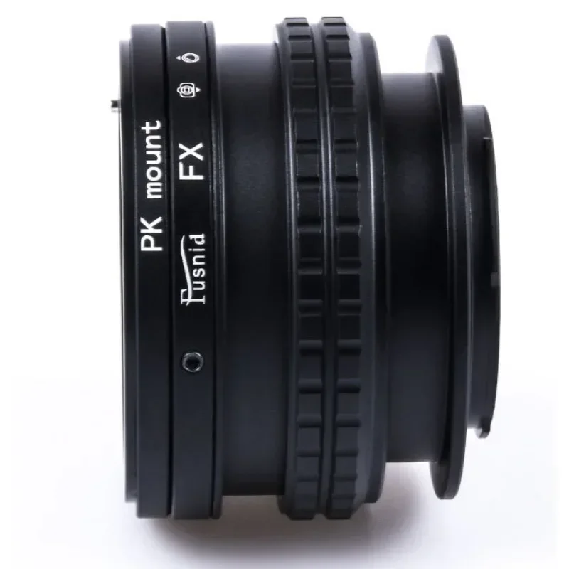 PK lens to fx Macro Focusing Helicoid adapter ring for Fujifilm fuji X-E1X-E2X-MIX-A1 A2X-RPO1 camera