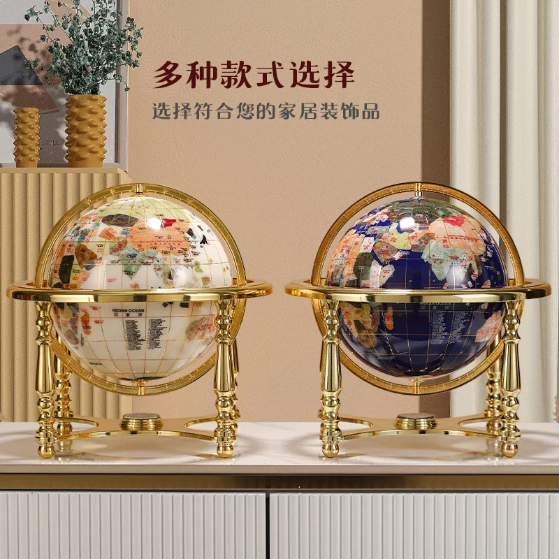 Gift source globe office desktop ornament handicrafts home study living room decoration housewarming opening gift