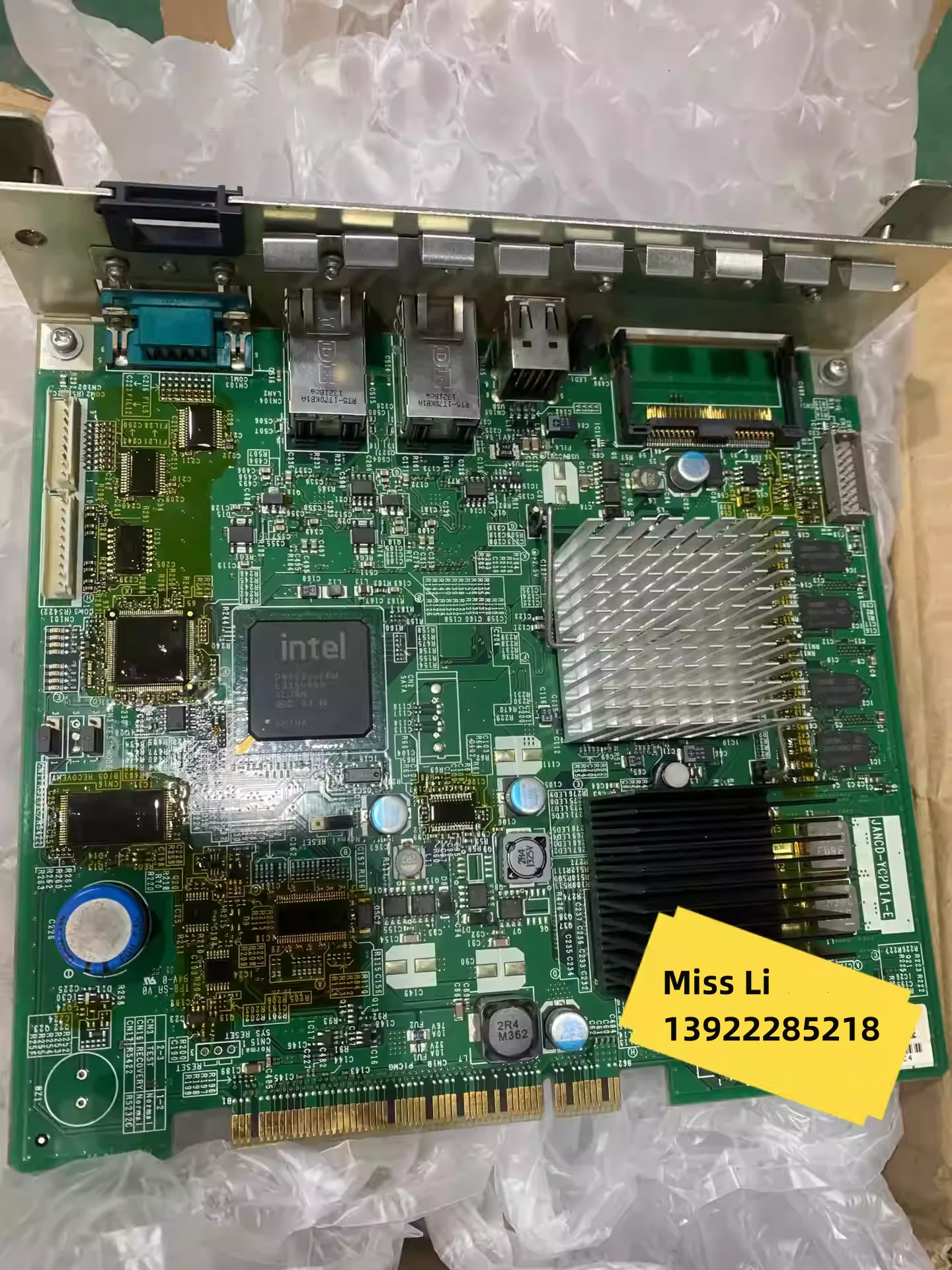 JANCD - YCP01A-E CPU motherboard