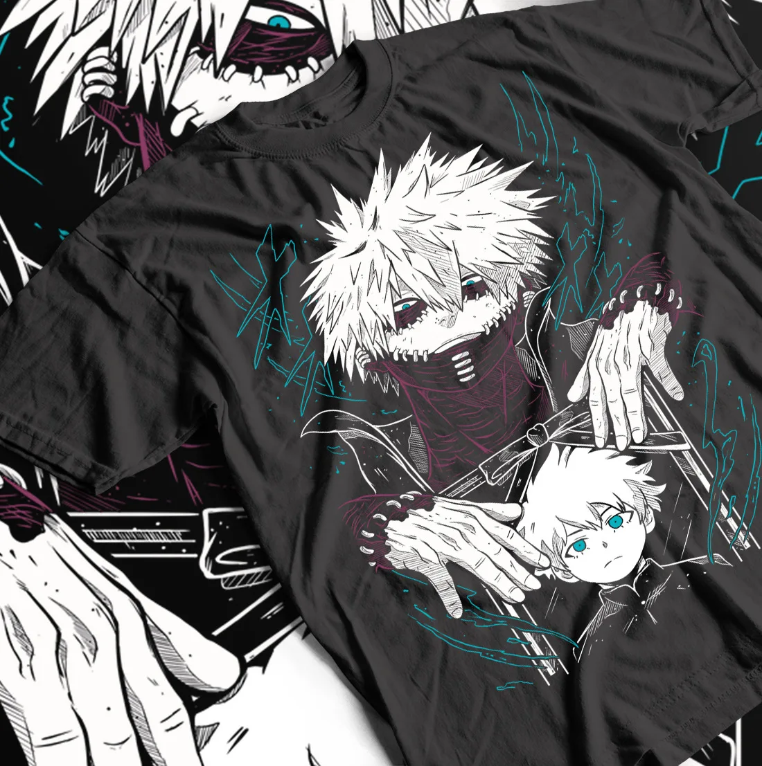 Dabi T-Shirt Toya Todoroki Girl Anime Manga Boku No Hero Academia Shirt All Size