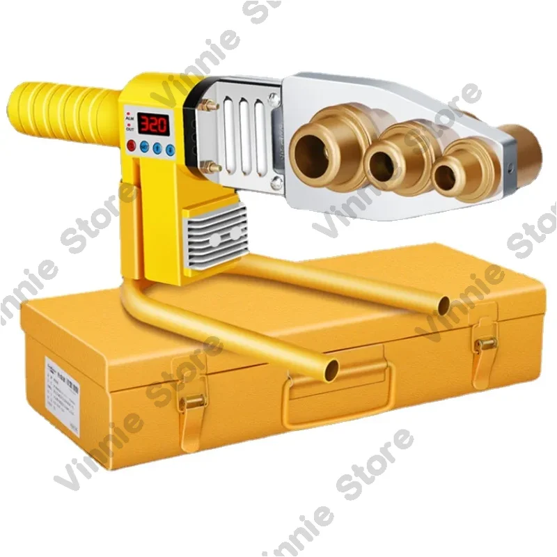 

Аппарат для сварки водопроводных труб PPR 2000 Вт, с защитой от засорения, регулируемый, для сантехнических работ