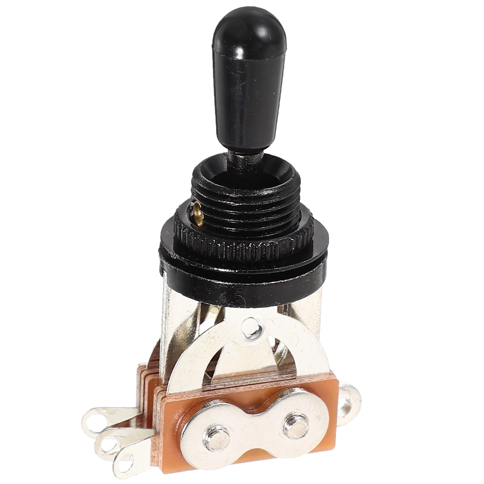 

Electric Switch 3 Way Metal Pickup Selector Black M00971 Style Guitar Toggle Switch Parts Guitar Parts Accessories