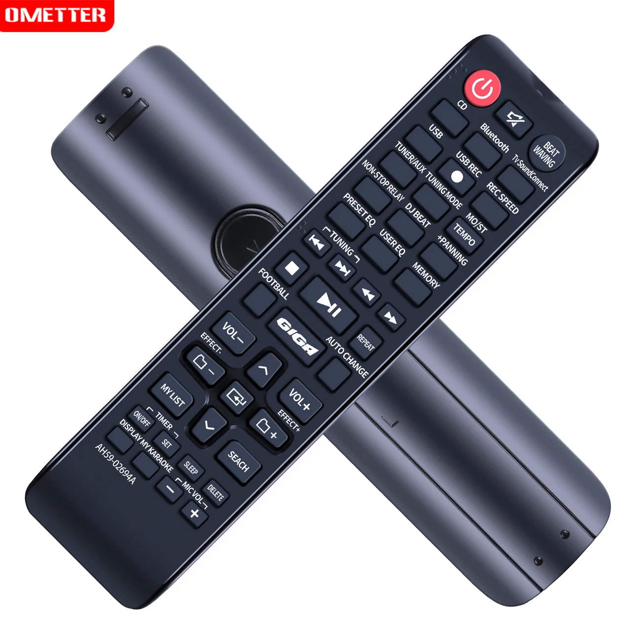 جديد الأصلي التحكم عن بعد ل سامسونج AH59-02694A AH59-02694D AH59-02694B يناسب جيجا الصوت MX-JS8000 MX-JS9500 CD Fernbedienung