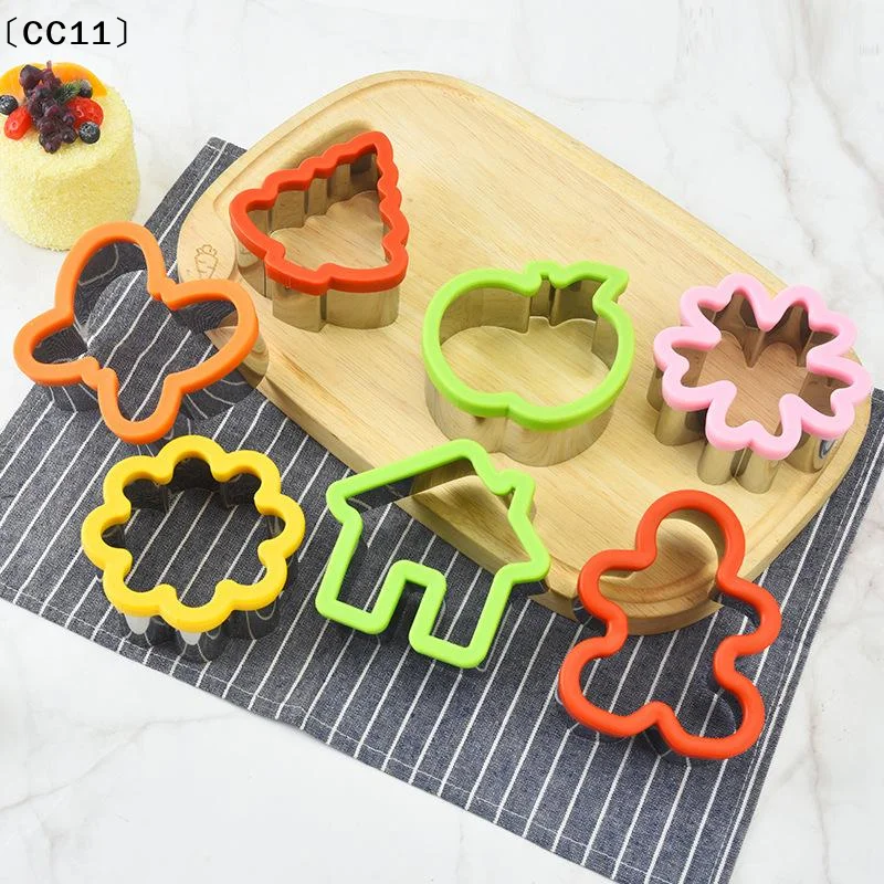 Stainless Steel Sandwich Cutter Various Adorable Designs, Molds For Bread Cookie Home Kids Holiday Baking〔CC11〕