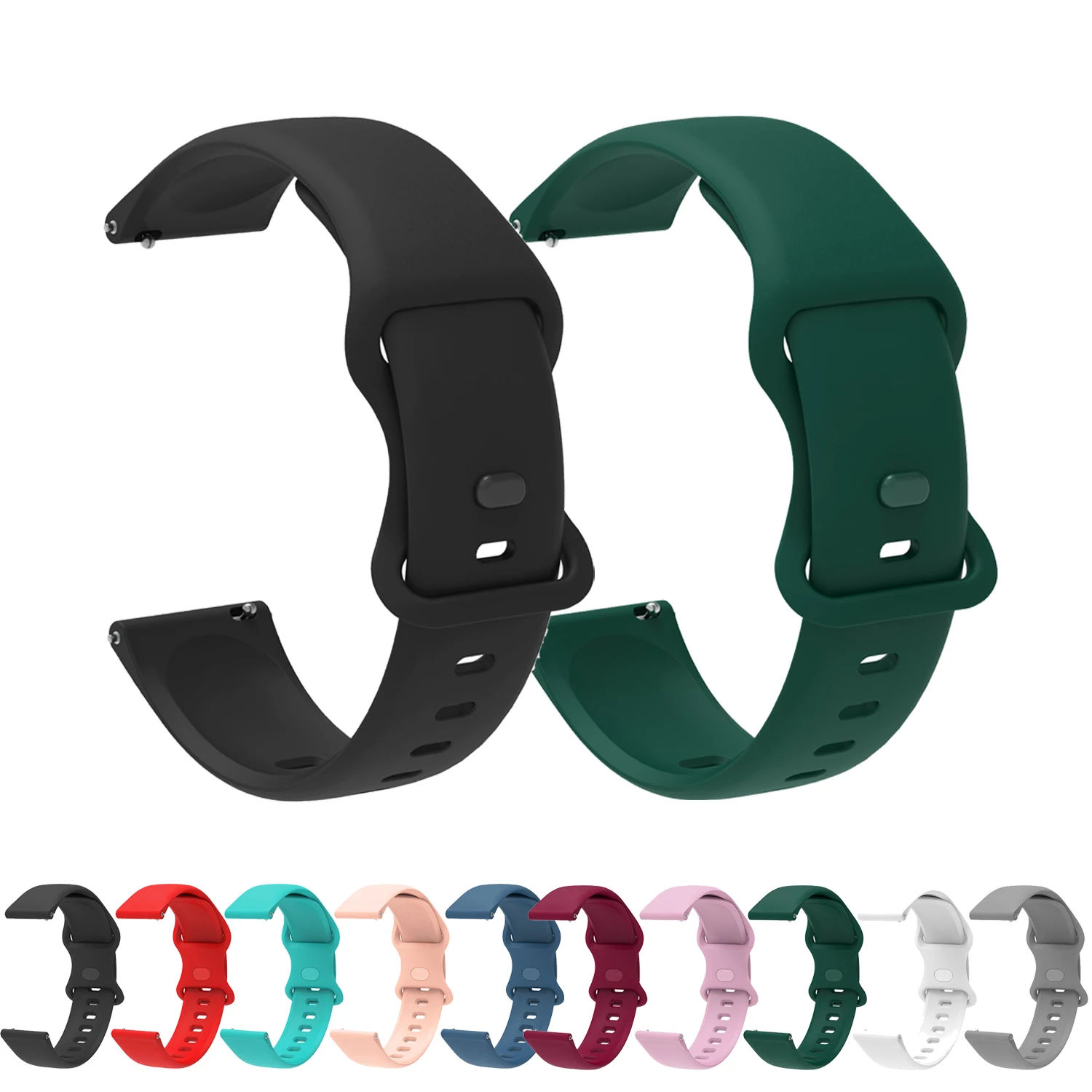 Silicone Strap For Huawei Watch GT 7 Pro 46mm Band 22mm Watchband For Huawei Watch 5 4 3 GT7 GT6 GT5 GT4 GT3 GT2 Pro 46 Bracelet