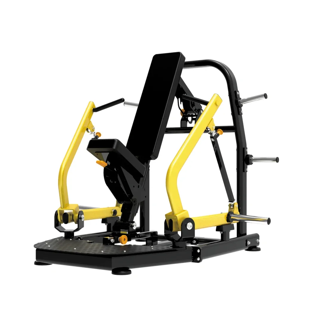 Chest Press Machine Commercial Gym Equipmentplate Loaded Machine Incline Chest Press Workout Equipments Strength Training