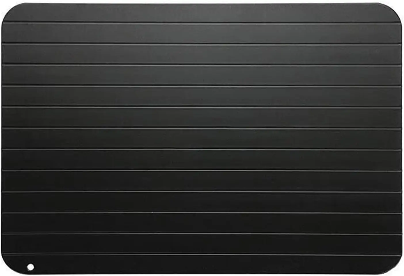 صينية إزالة الجليد للحوم المجمدة، آمنة للاستخدام في غسالة الأطباق، صينية تذويب كبيرة الحجم #2