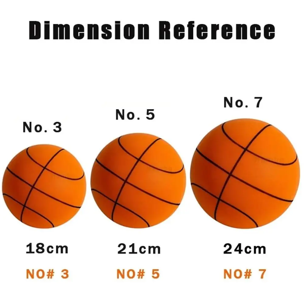 Baloncesto silencioso de espuma de alta densidad fácil de agarrar para niños - imagen 4