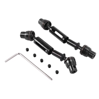 Quality Metal Front Rear Drive Shaft for 1/16 WPL B36 B16 C1 C14 C24 B24 Henglong Truck RC Car Spare Parts